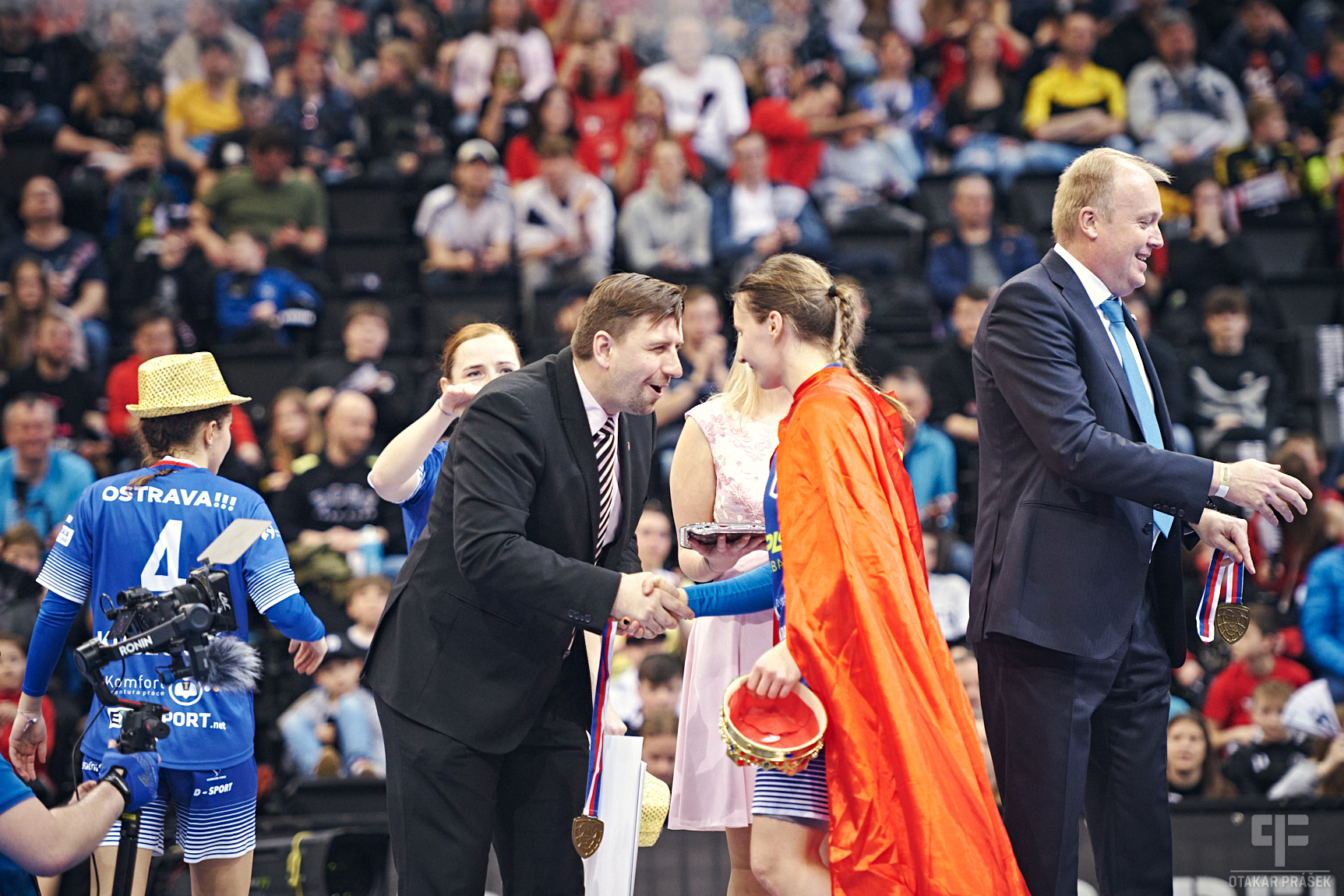 16.04.2023- O2 Aréna Praha - Extraliga Žen - Superfinále 2023
